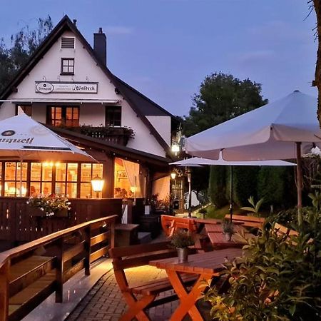 Landgasthof Waldeck Marienberg Exteriör bild