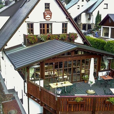 Landgasthof Waldeck Marienberg Exteriör bild