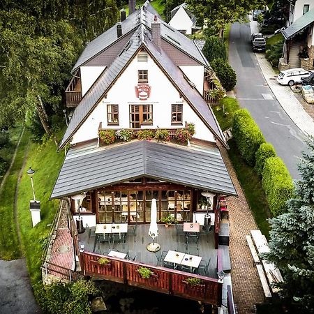 Landgasthof Waldeck Marienberg Exteriör bild