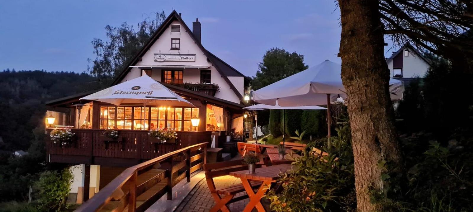 Landgasthof Waldeck Marienberg Exteriör bild